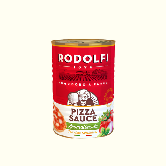 🇮🇹 Rodolfi Spicy Pizza Sauce 400 g