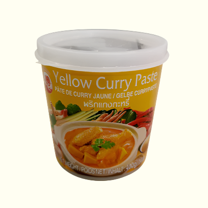Asian Yellow Curry Paste (400 g)