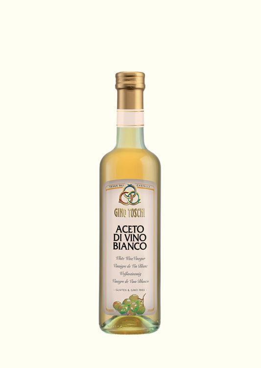 🇮🇹 Toschi Fehér Balzsamecet (500 ml)