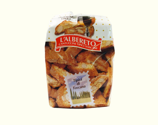🇮🇹 L’Alberto Cantuccini – Mandulás Olasz Keksz (150 g)