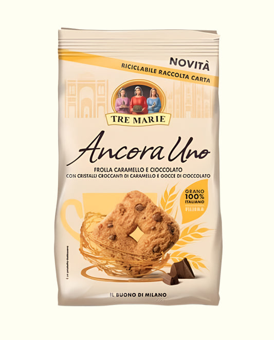 🇮🇹 Tre Marie – Chocolate-Caramel Biscuits (315g)