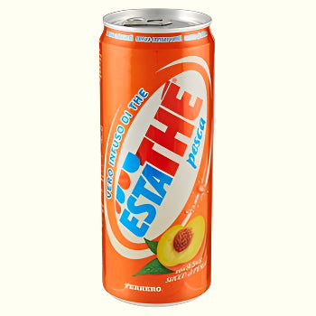 🇮🇹 Estathè Peach Ice Tea (330 ml) pet