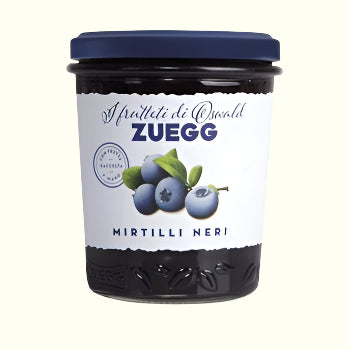 🇮🇹 Zuegg Áfonya Dzsem (220 g)