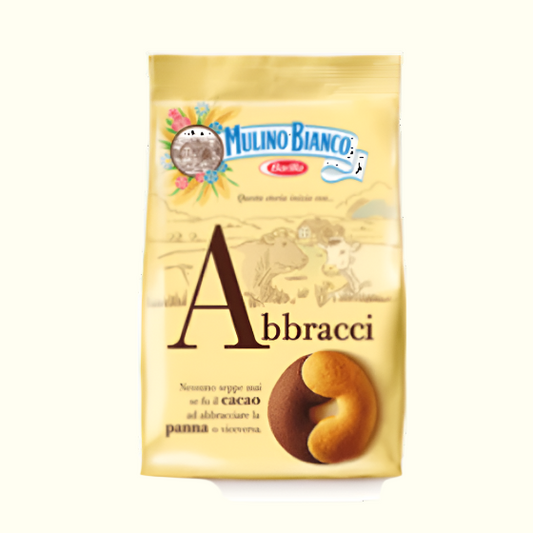 🇮🇹 Mulino Bianco Abbracci biscuits (350 g)