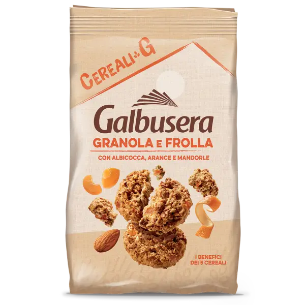 🇮🇹 Galbusera Granola – With Apricot (300g)