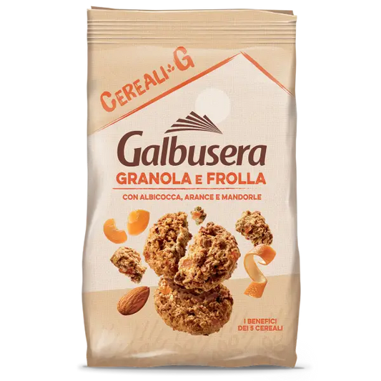 🇮🇹 Galbusera Granola – With Apricot (300g)