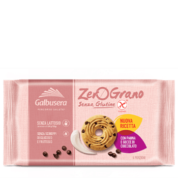 🇮🇹 Galbusera Gluten-Free Biscuits – With Chocolate Pieces (220g)