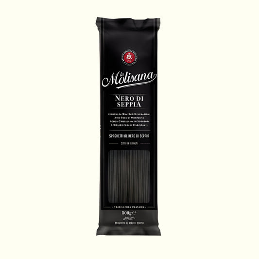 🇮🇹 La Molisana Spaghetti – Black Squid Pasta (500 g)