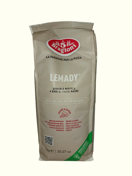 🇮🇹 5 Stagioni Lemandy Sourdough Based Pizza Yeast (1 kg)
