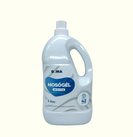 Doma mosógél white (3L)