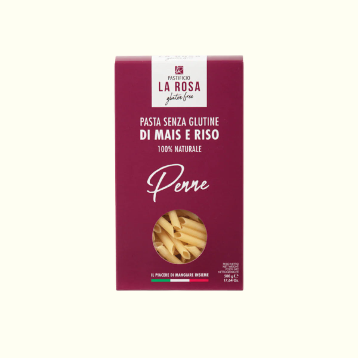 🇮🇹 La Rosa Penne Rigate (500 g)