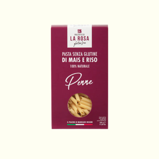 🇮🇹 La Rosa Penne Rigate (500 g)