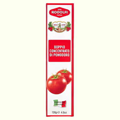 🇮🇹 Rodolfi Doppio Pomodoro Concentrate 130 g