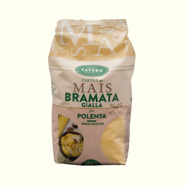 🇮🇹 Molino Favero Fine Corn Flour (1 kg)