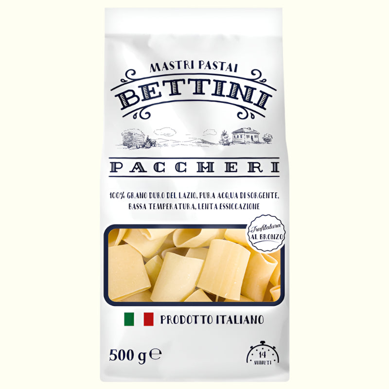 🇮🇹 Bettini Paccheri (500 g)