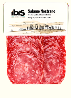 🇮🇹 Ibis Szeletelt Nápolyi Szalámi (100 g)