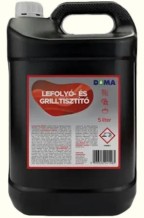 Doma lefolyó és grill tisztító (5L)