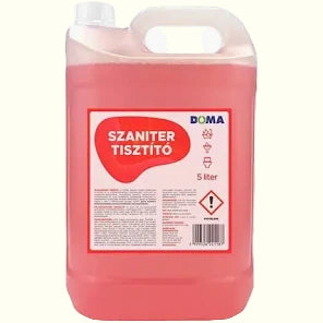 Doma szaniter tisztító (5L)