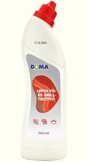 Doma lefolyó és grill tisztító (750ml)