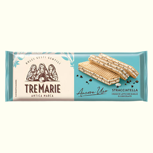 🇮🇹 Tre Marie Stracciatella – Mini Italian Cake with Dark Chocolate (140g)