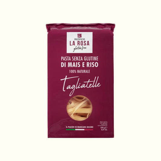 🇮🇹 La Rosa Tagliatelle – Gluten-free (250 g)