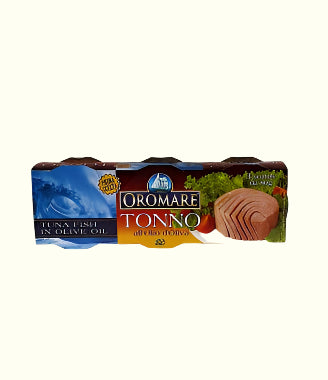 Oromare Tonhalkonzerv 3x70g