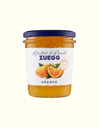 🇮🇹 Zuegg Narancs Dzsem (330 g)